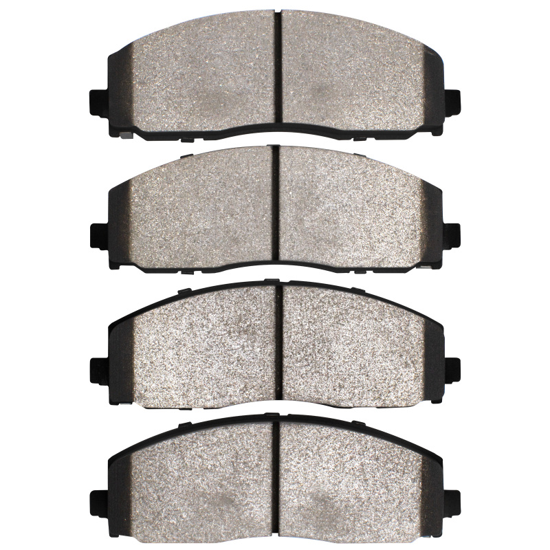 Jeep Wrangler Brake Pads - Front - R1 Concepts - Optimum OE - `18-`25